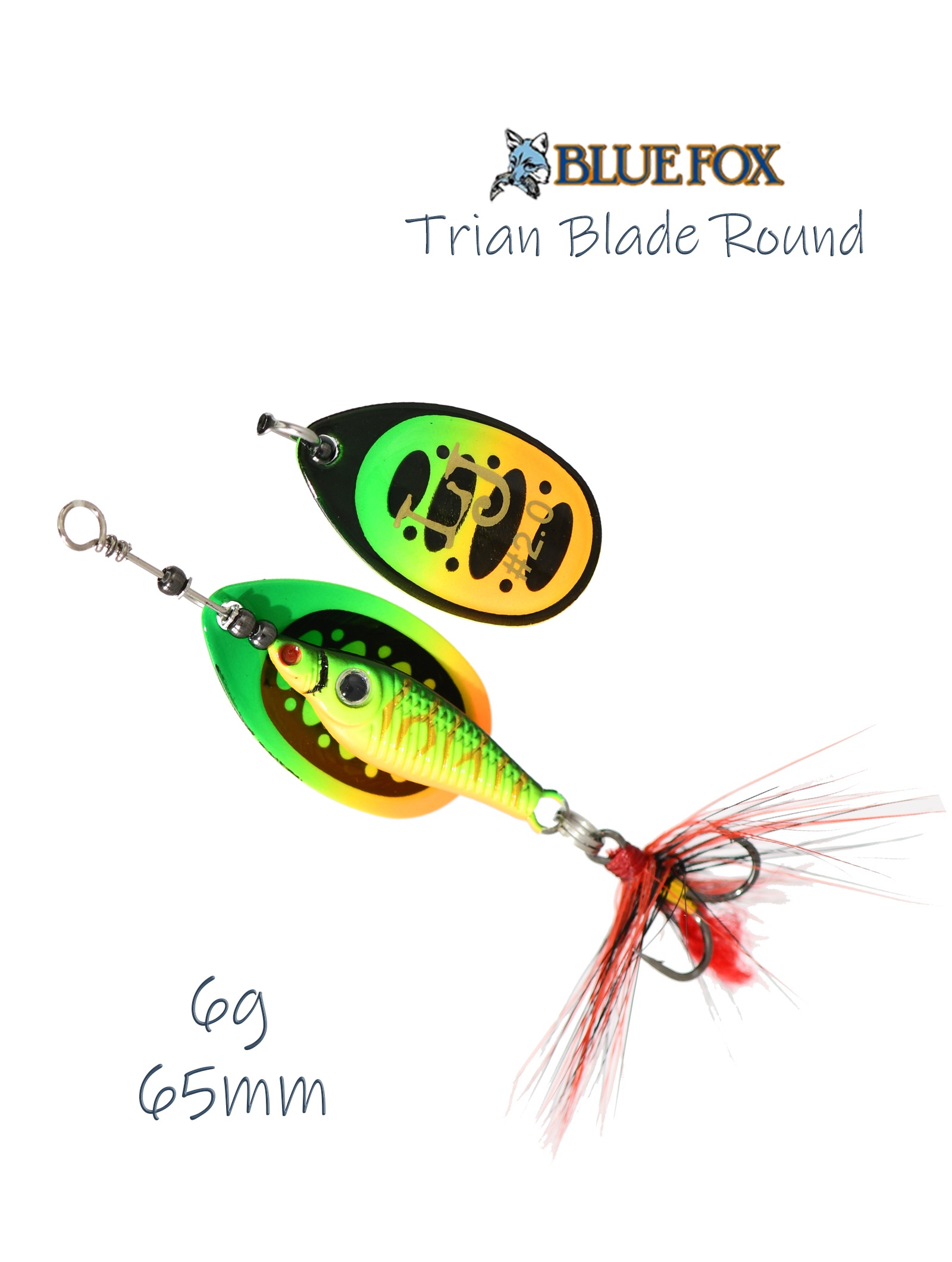 Trian Blade Round 6-008