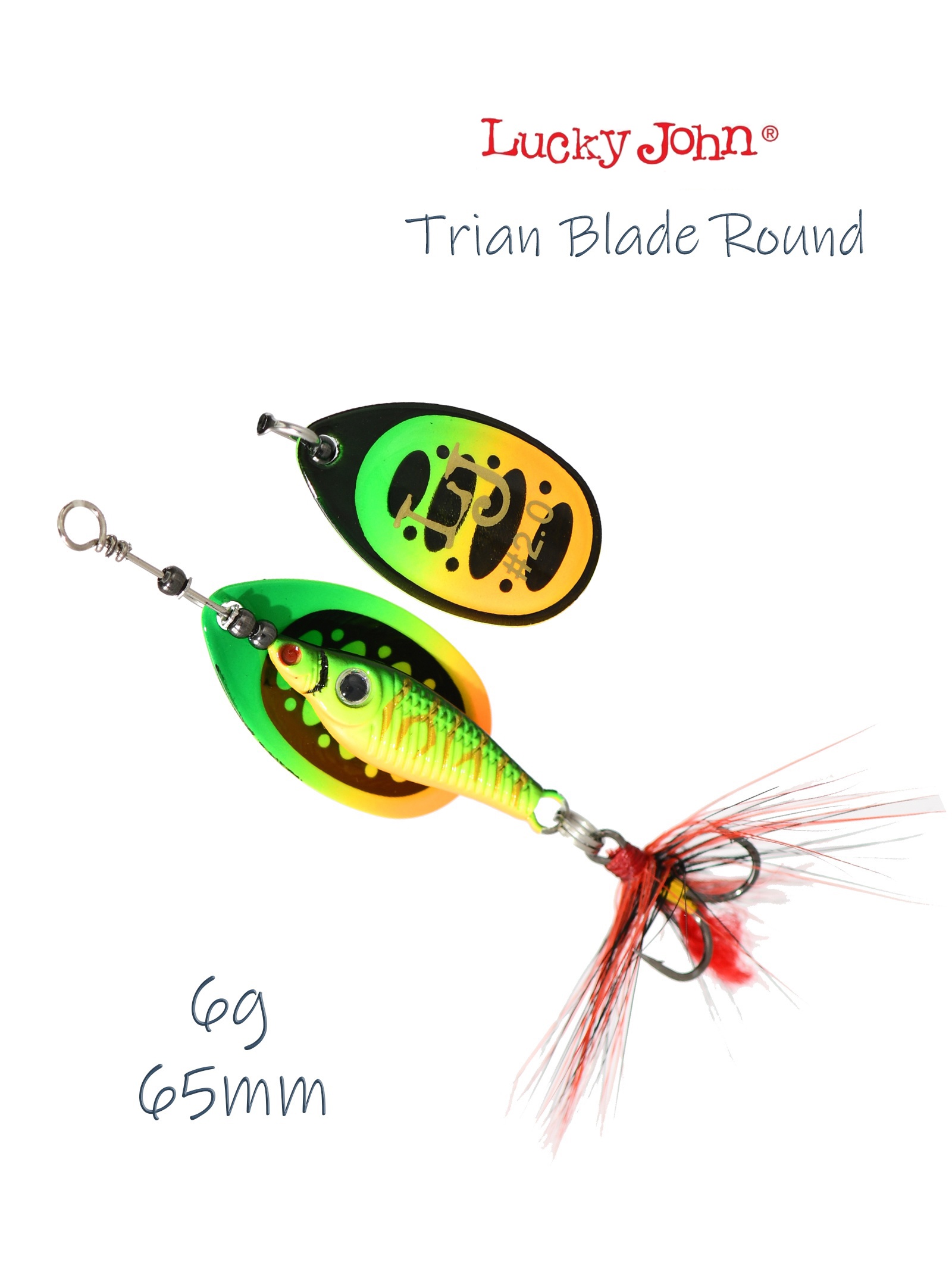Trian Blade Round 6-008 - фото