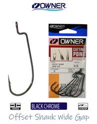 5102-3/0 Offset Shank Wide Gap - фото