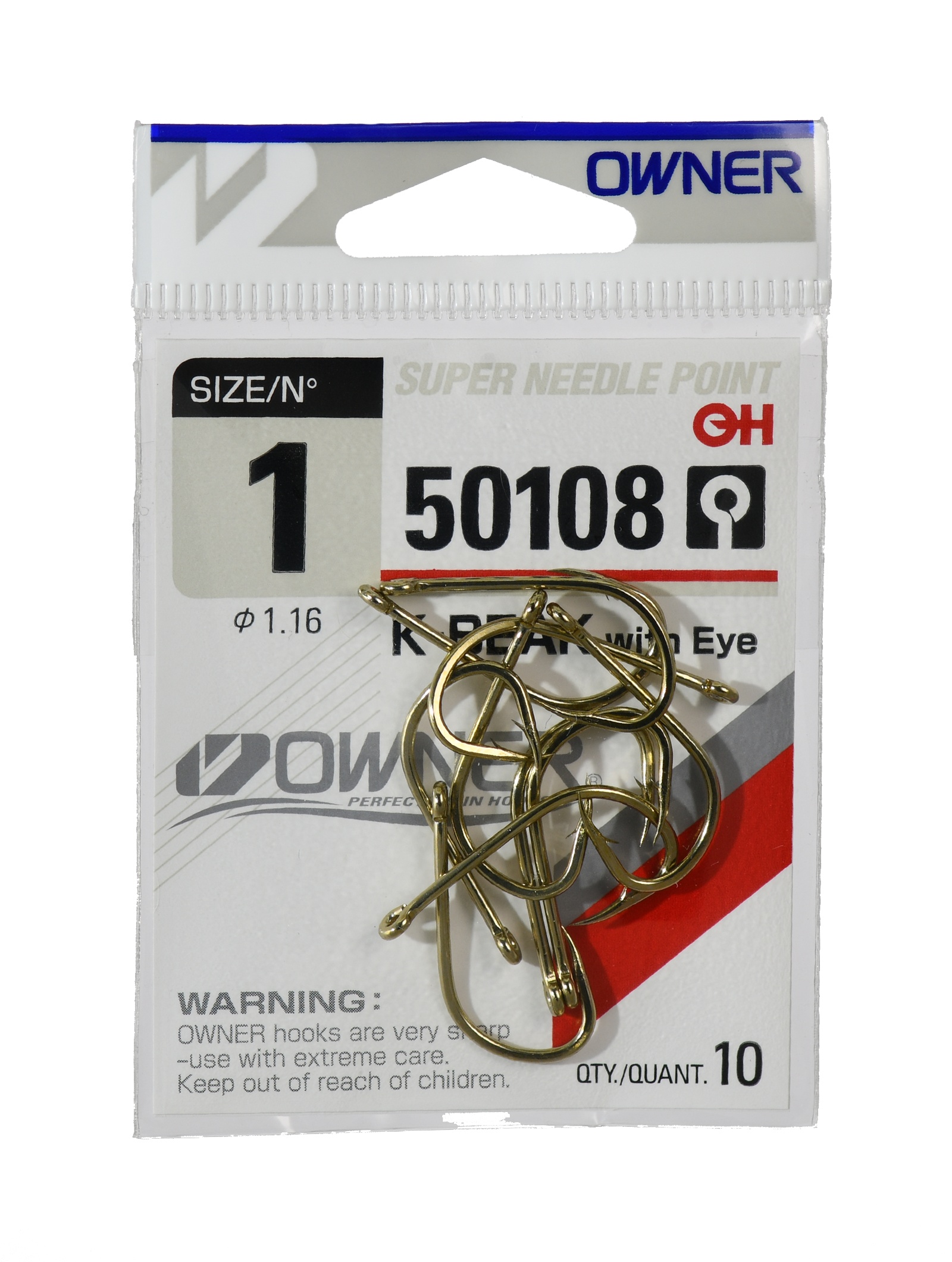 50108-01 K-Beak with Eye