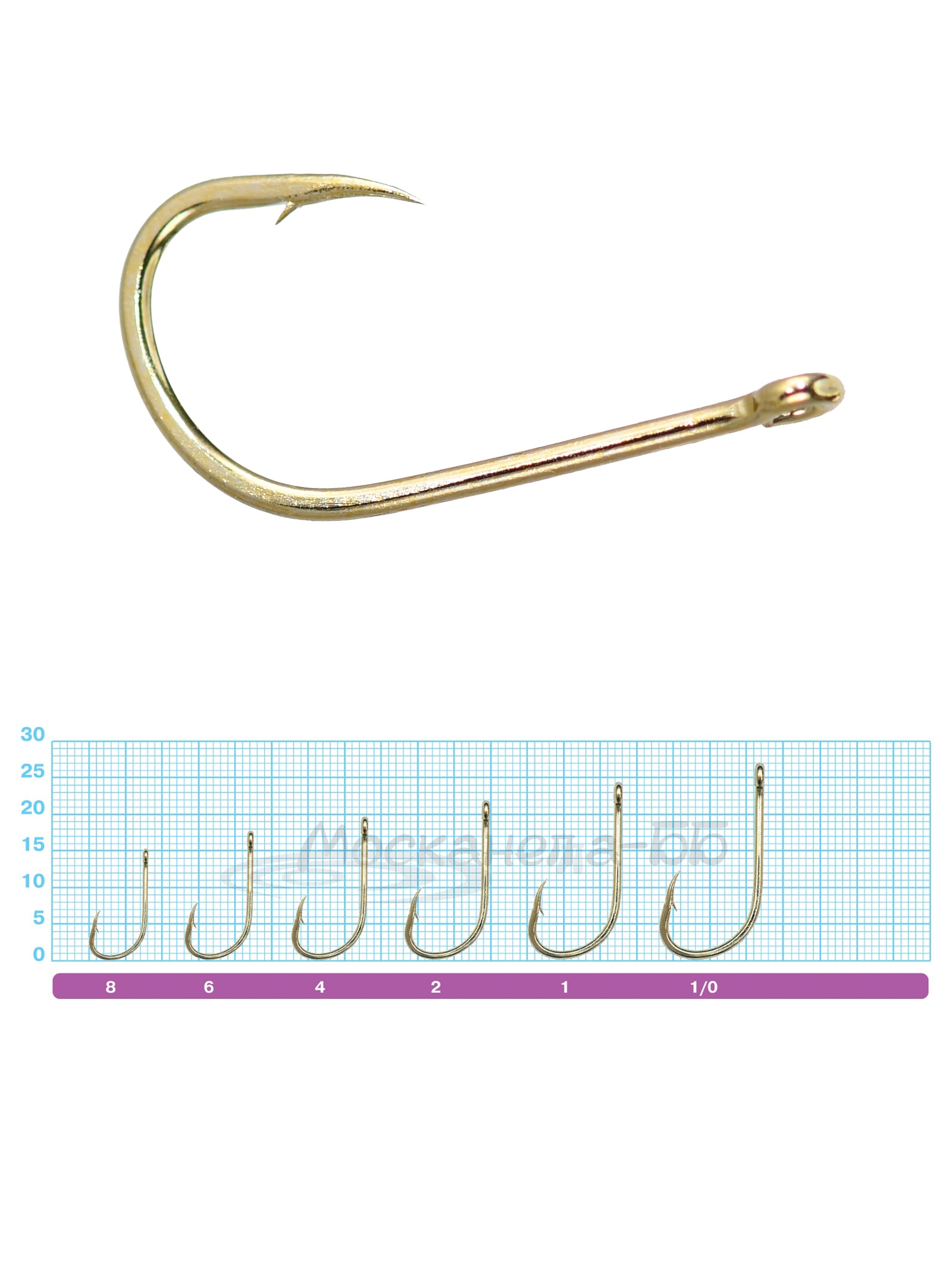 50108-06 K-Beak with Eye