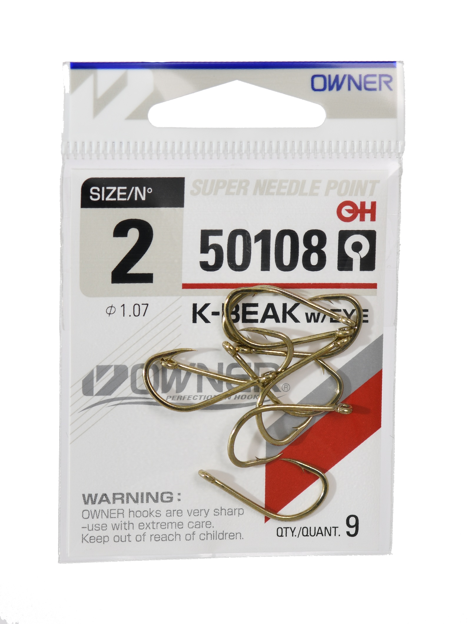50108-02 K-Beak with Eye