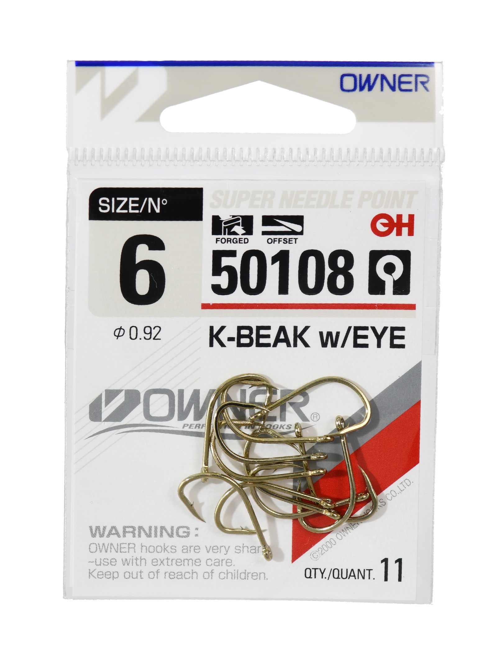 50108-06 K-Beak with Eye