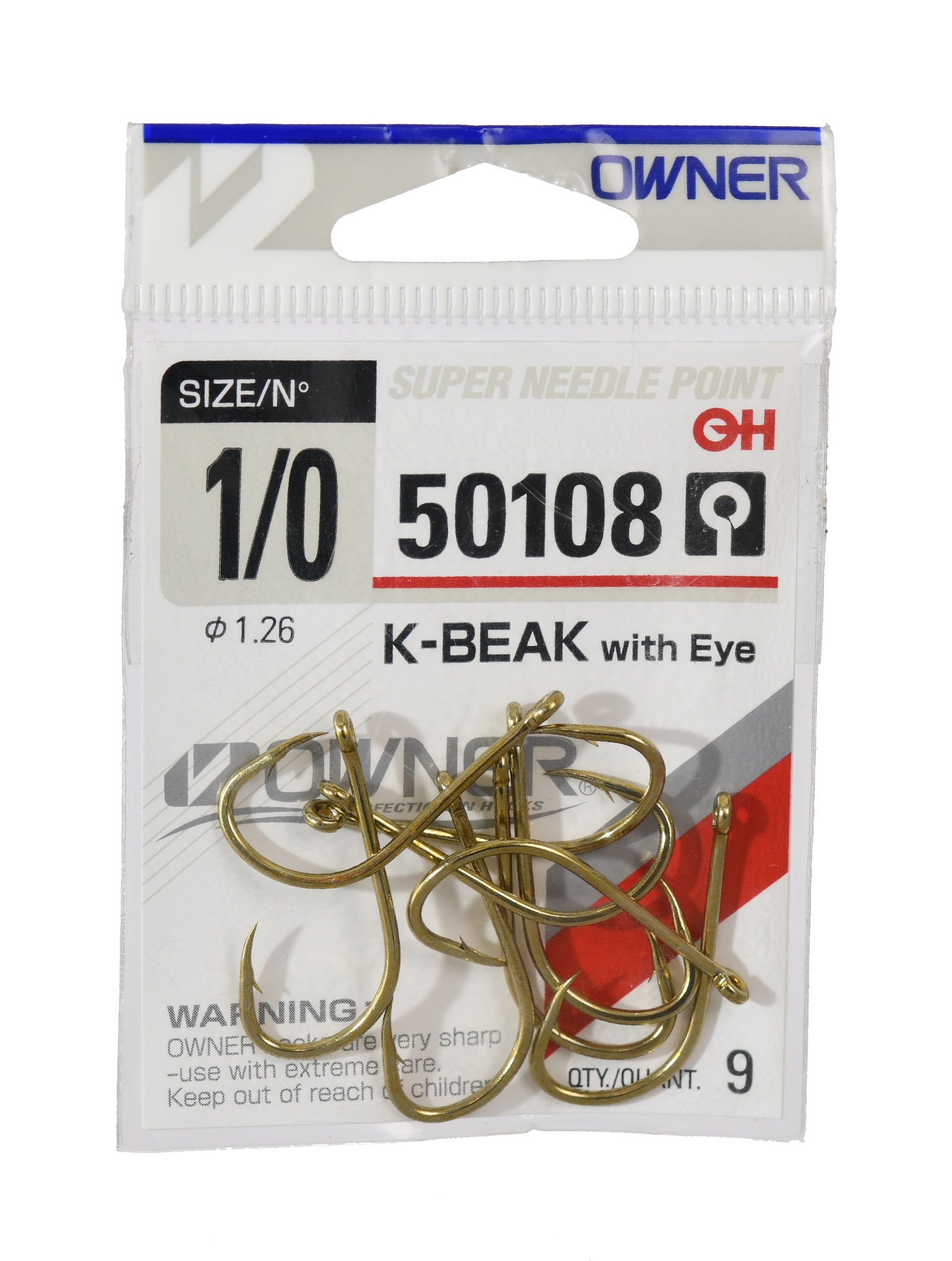 50108-1-0 K-Beak with Eye