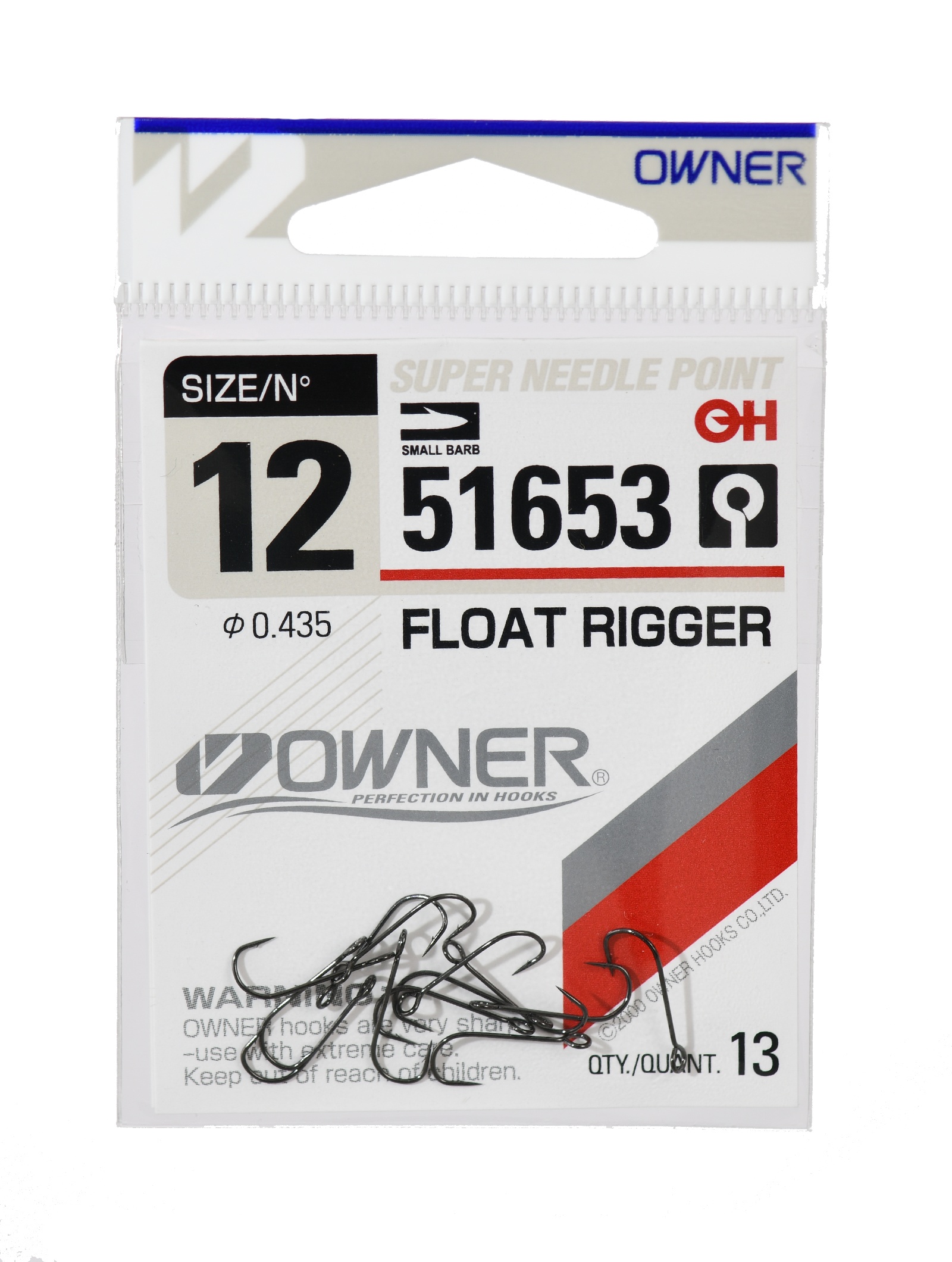 51653-12 Float Rigger