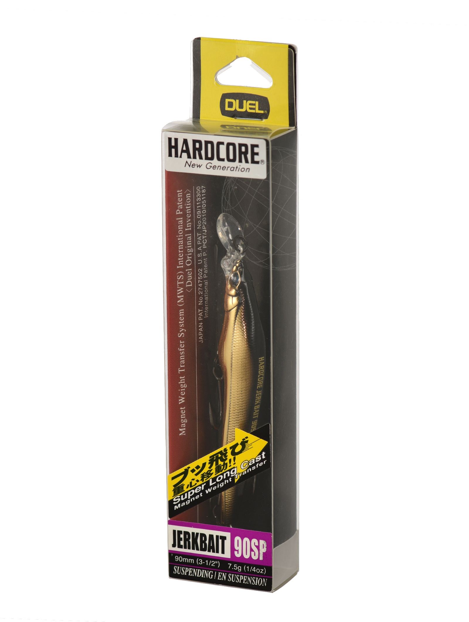 Hardcore F- 967 HGBL Jerkbait 90SP