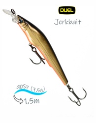 Hardcore F- 967 HGBL Jerkbait 90SP - фото