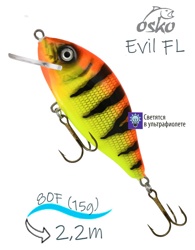 OFE08-77 Evil FL - фото