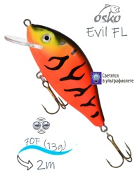 OFE07-73 Evil FL - фото