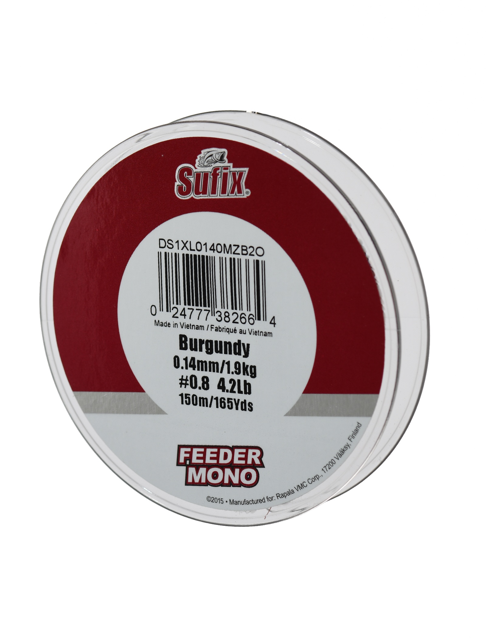 Sufix 0,14*150m Feeder mono Burgundy