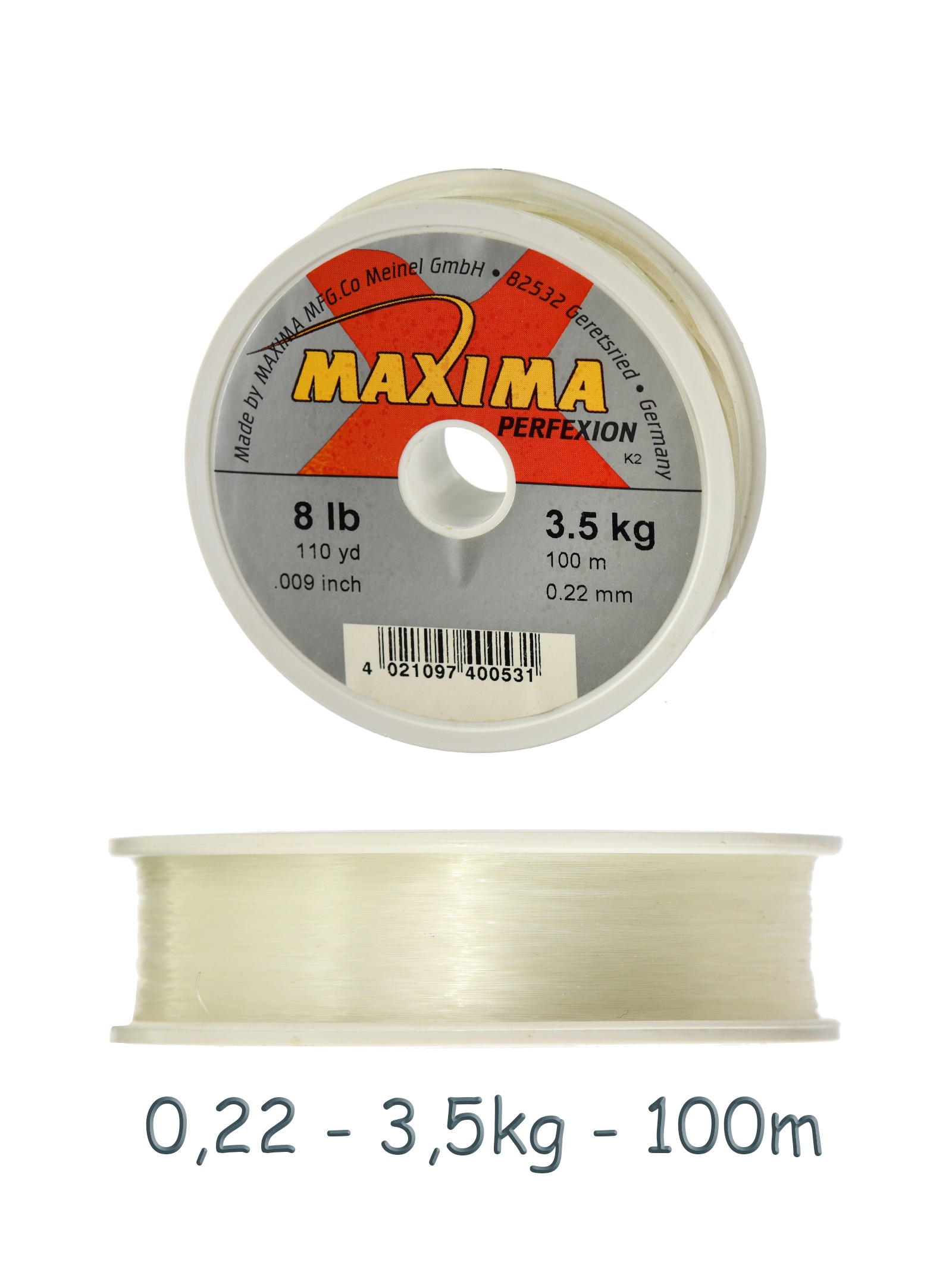 Maxima 0,22*100m Perfexion