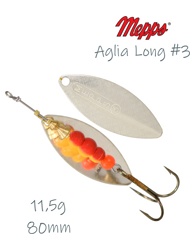 Aglia Long 3 Silver - фото