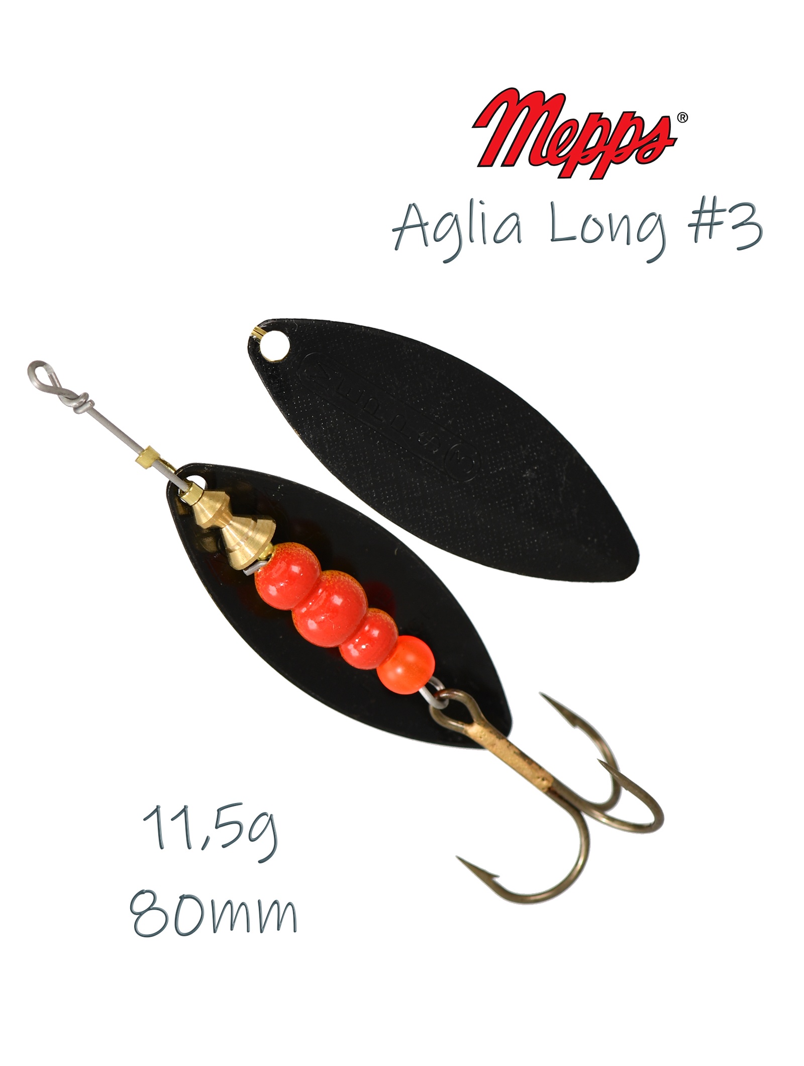 Aglia Long 3 Black