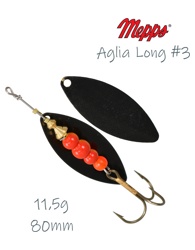 Aglia Long 3 Black - фото