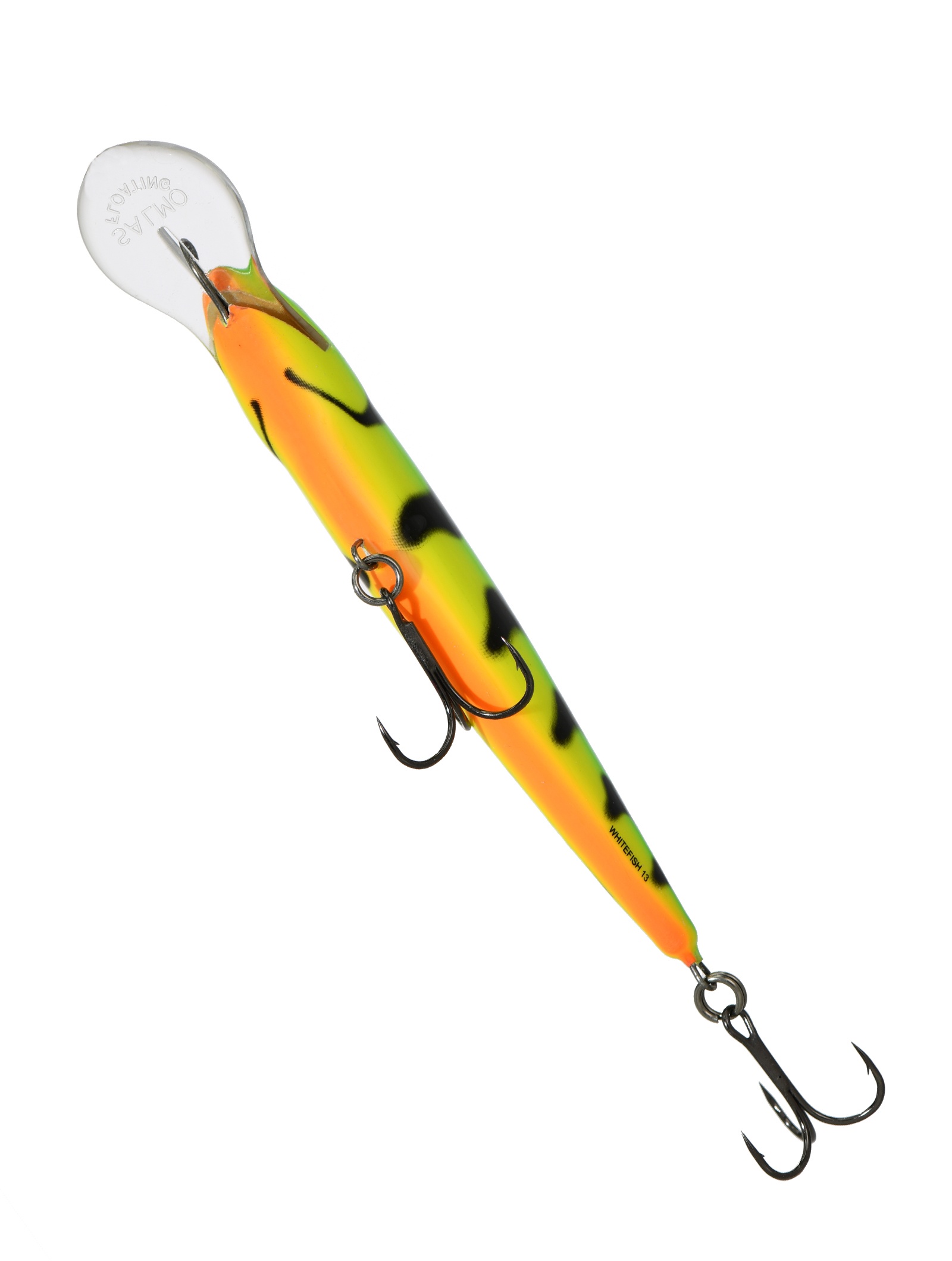 QWF002 WHITE FISH 13DR-Green Tiger