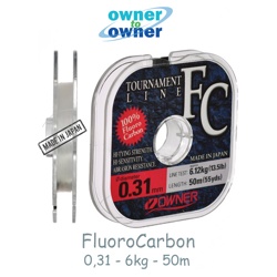 Fluorocarbon 0,31-50m - фото
