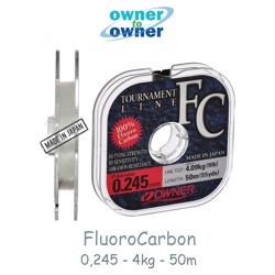 Fluorocarbon 0,245-50m - фото