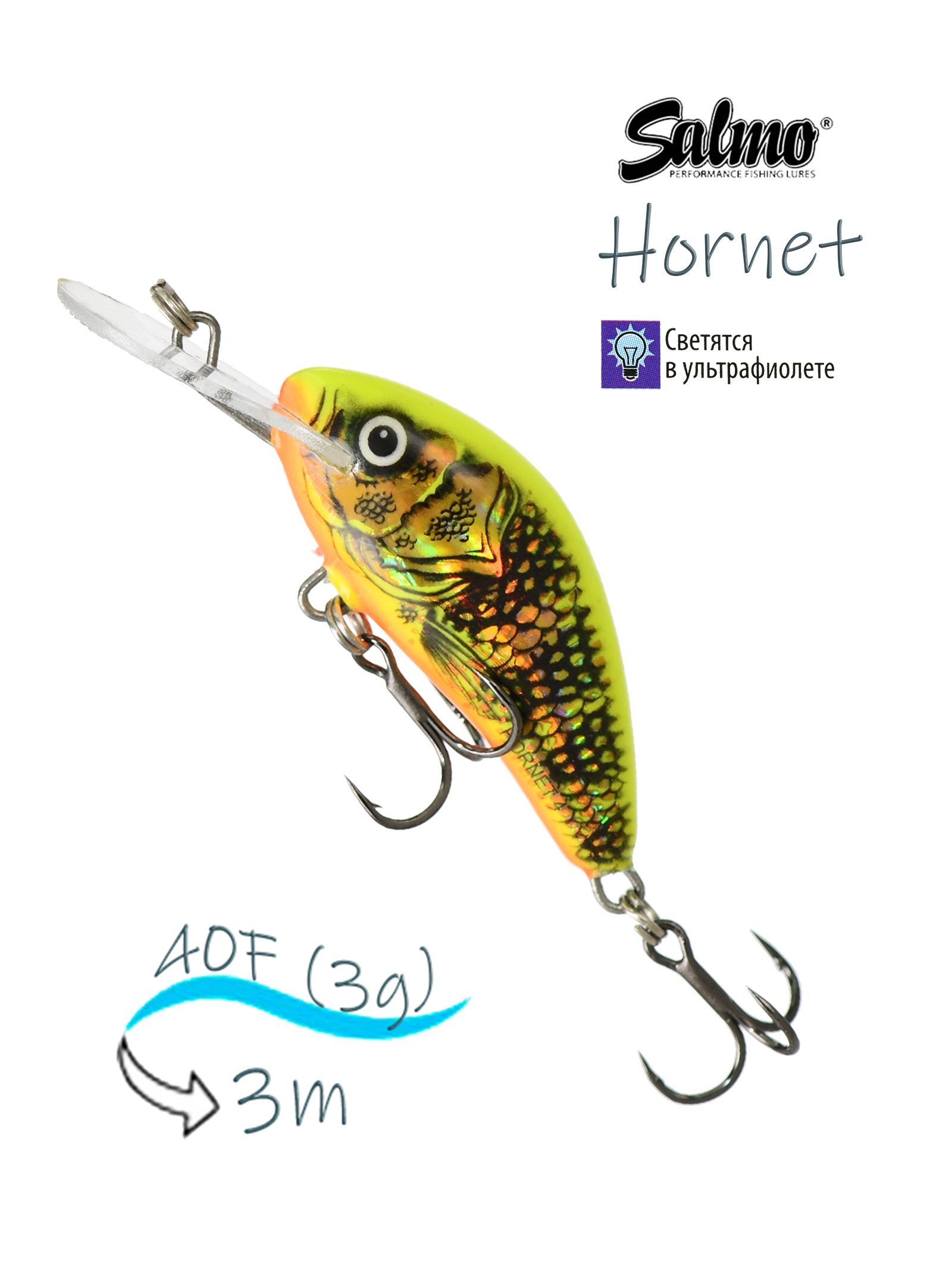 QHT028 Hornet HT-040-FL-GFP