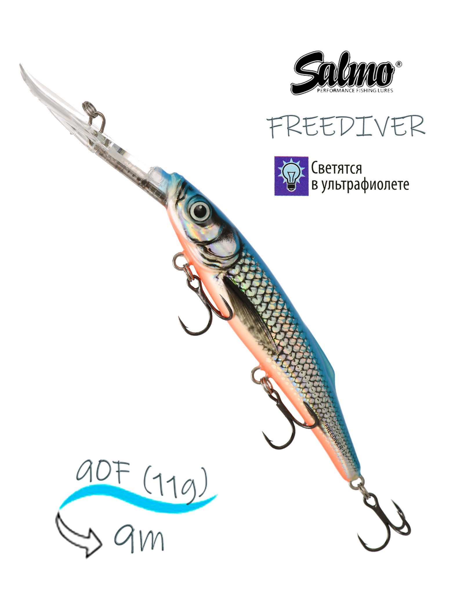 QFD039 FREEDIVER 09 SDR-SIB