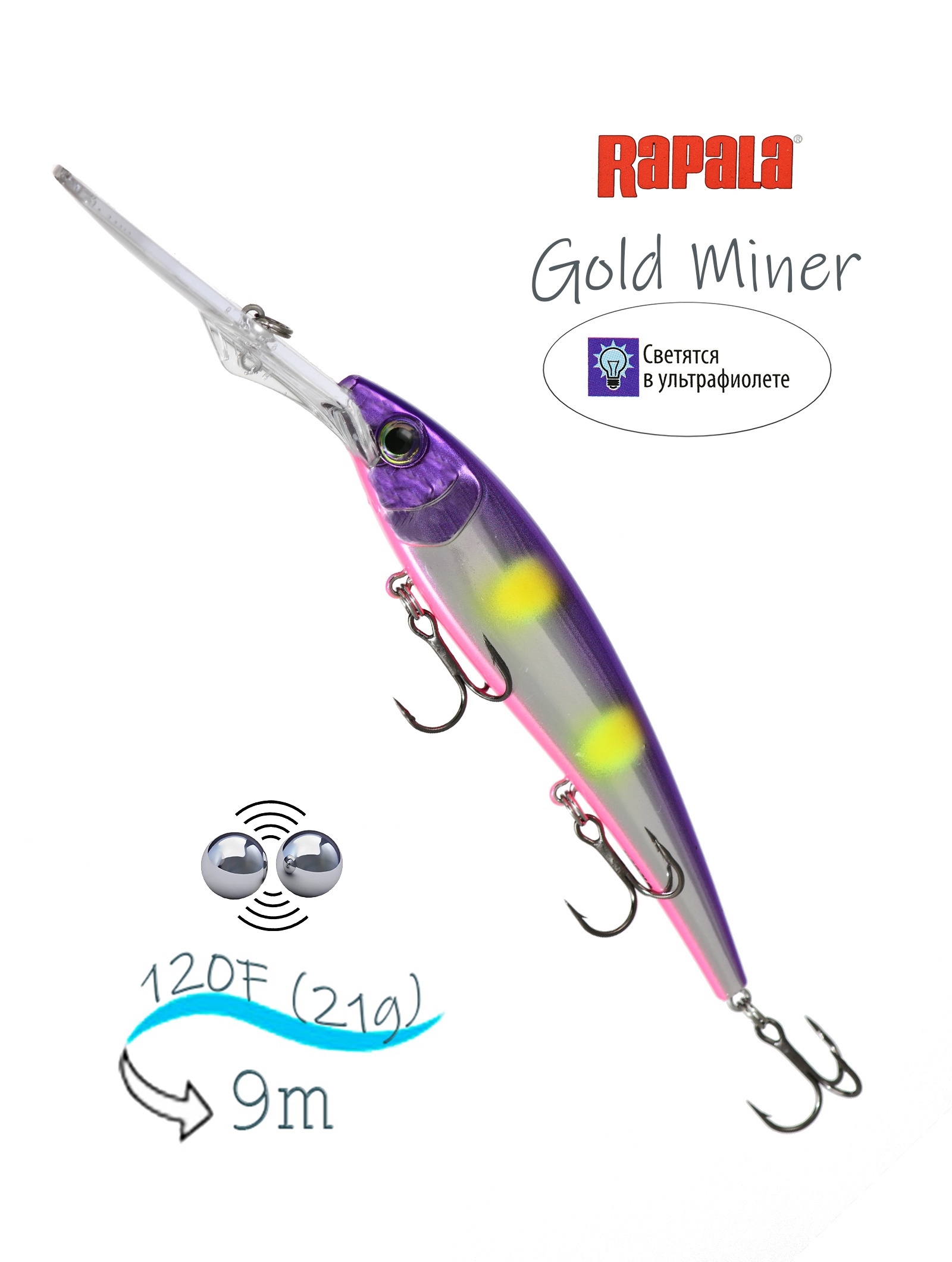 GM30 VDH Gold Miner - фото