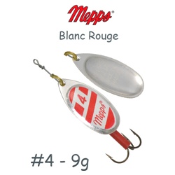Aglia Blanc Rouge 4 Silver - фото