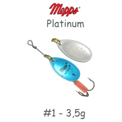 Aglia Platinum 1 Silver Blue - фото