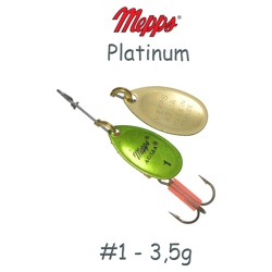 Aglia Platinum 1 Gold Green - фото