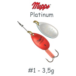 Aglia Platinum 1 Silver Red - фото