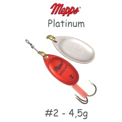 Aglia Platinum 2 Silver Red - фото