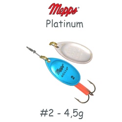 Aglia Platinum 2 Silver Blue - фото