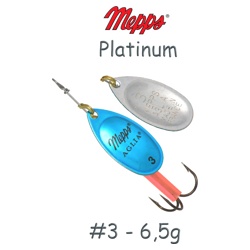 Aglia Platinum 3 Silver Blue - фото