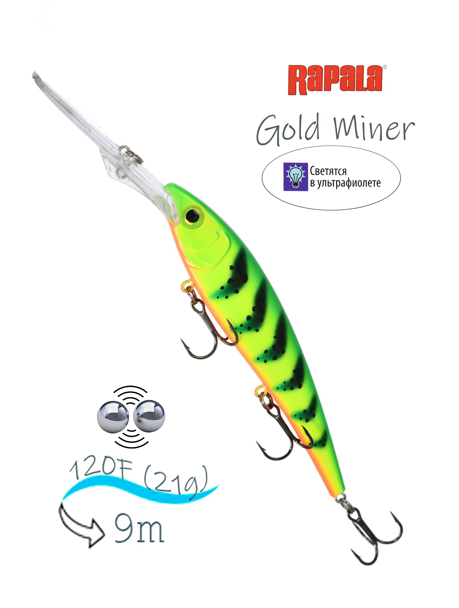 GM30 FT Gold Miner - фото