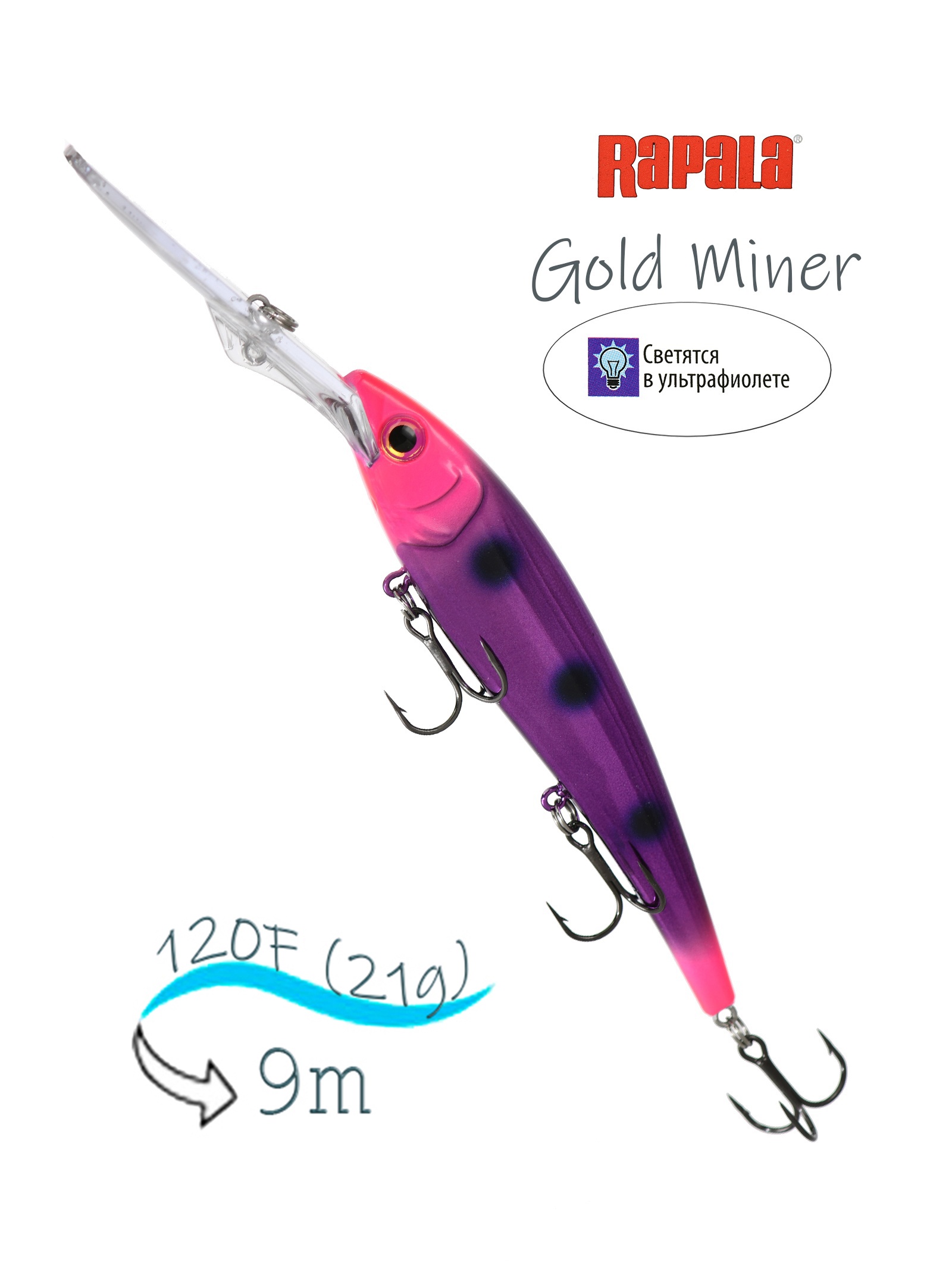 GM30 RVE Gold Miner