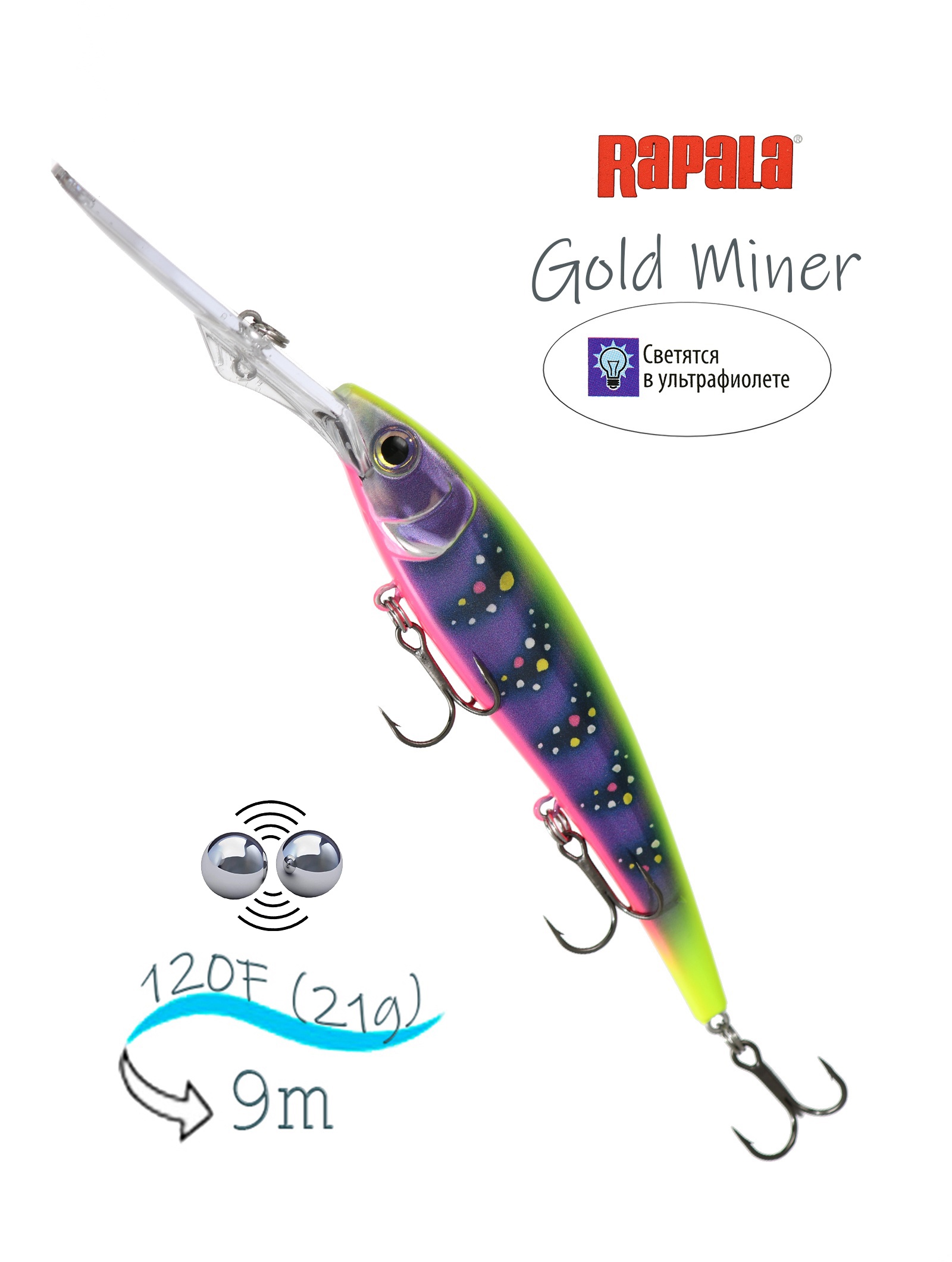 GM30 PMM Gold Miner - фото