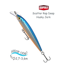 SCRDHJ10 SB Scatter Rap Deep Husky Jerk - фото