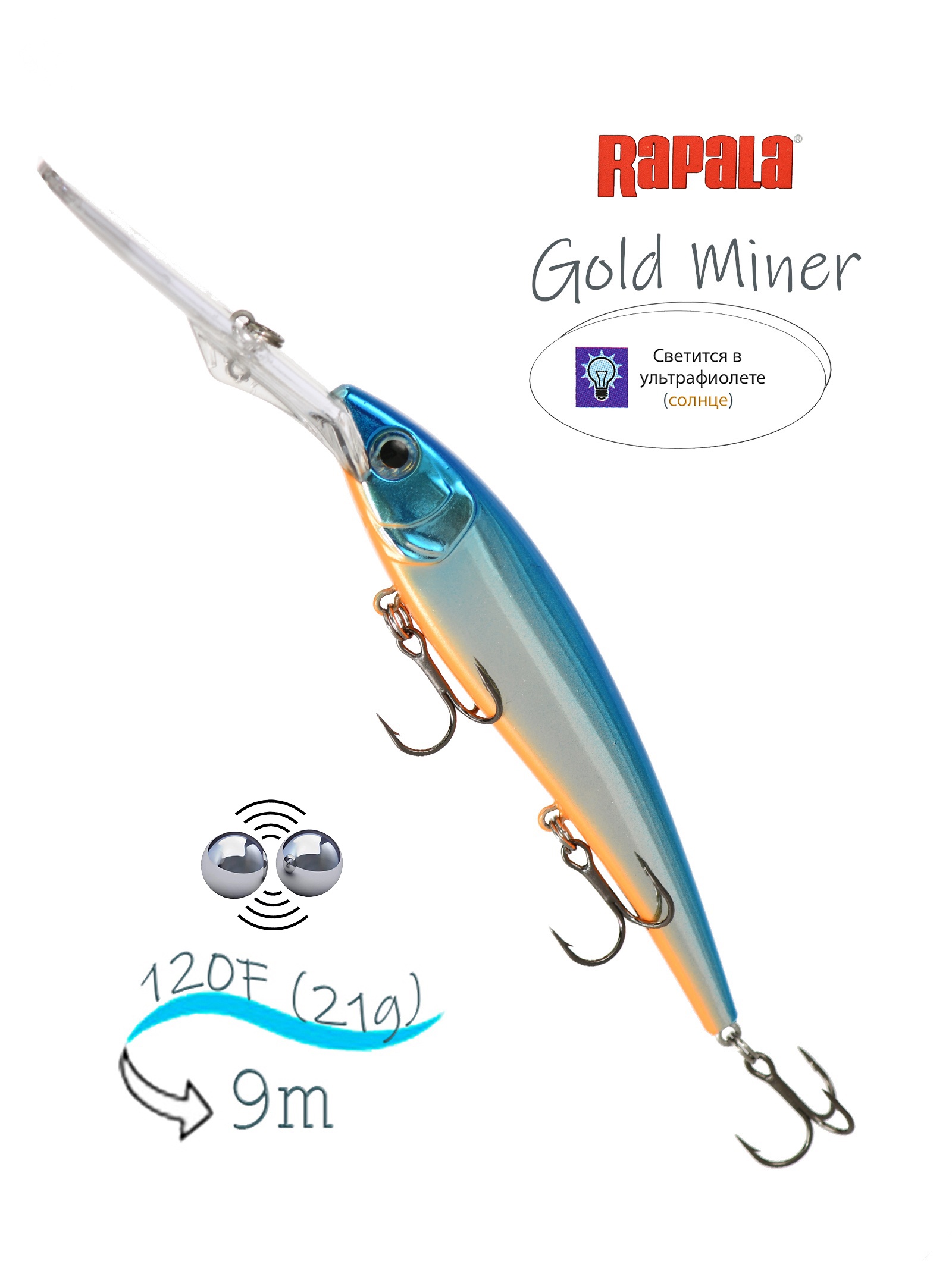 GM30 SB Gold Miner - фото