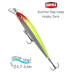 SCRDHJ10 CLN Scatter Rap Deep Husky Jerk - фото