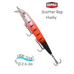 SCRH13 WRBS Scatter Rap Husky - фото