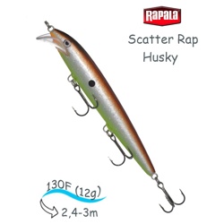 SCRH13 HFSBR Scatter Rap Husky - фото