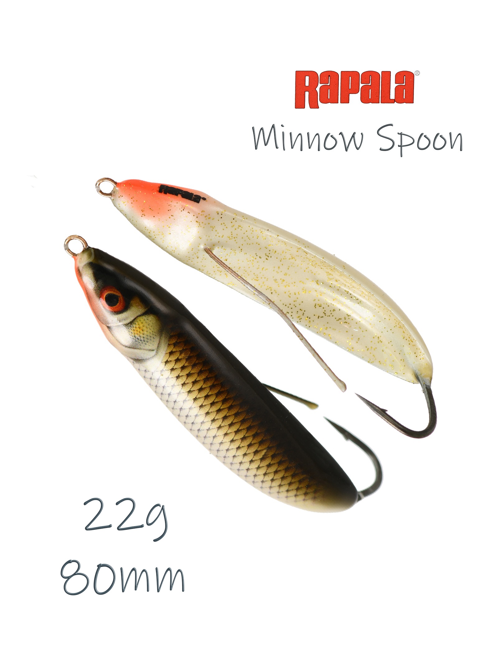 RMS08-ATRO Minnow Spoon