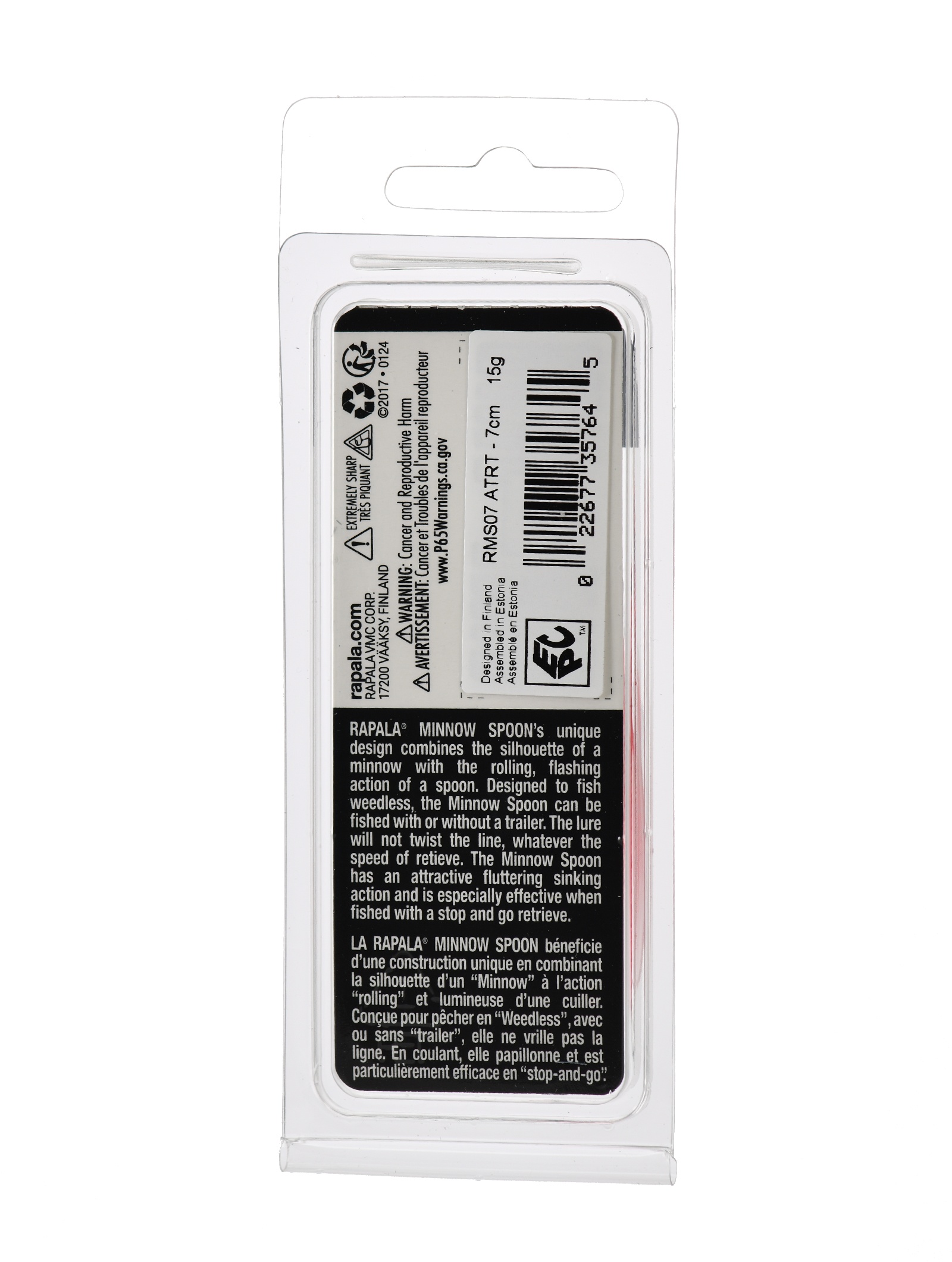 RMS07 ATRT Minnow Spoon