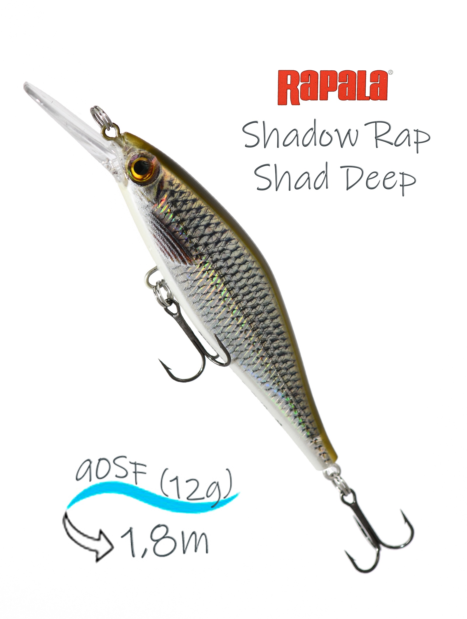 SDRSD09 ROL Shadow Rap Shad Deep
