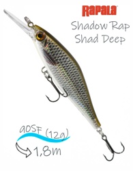 SDRSD09 ROL Shadow Rap Shad Deep - фото