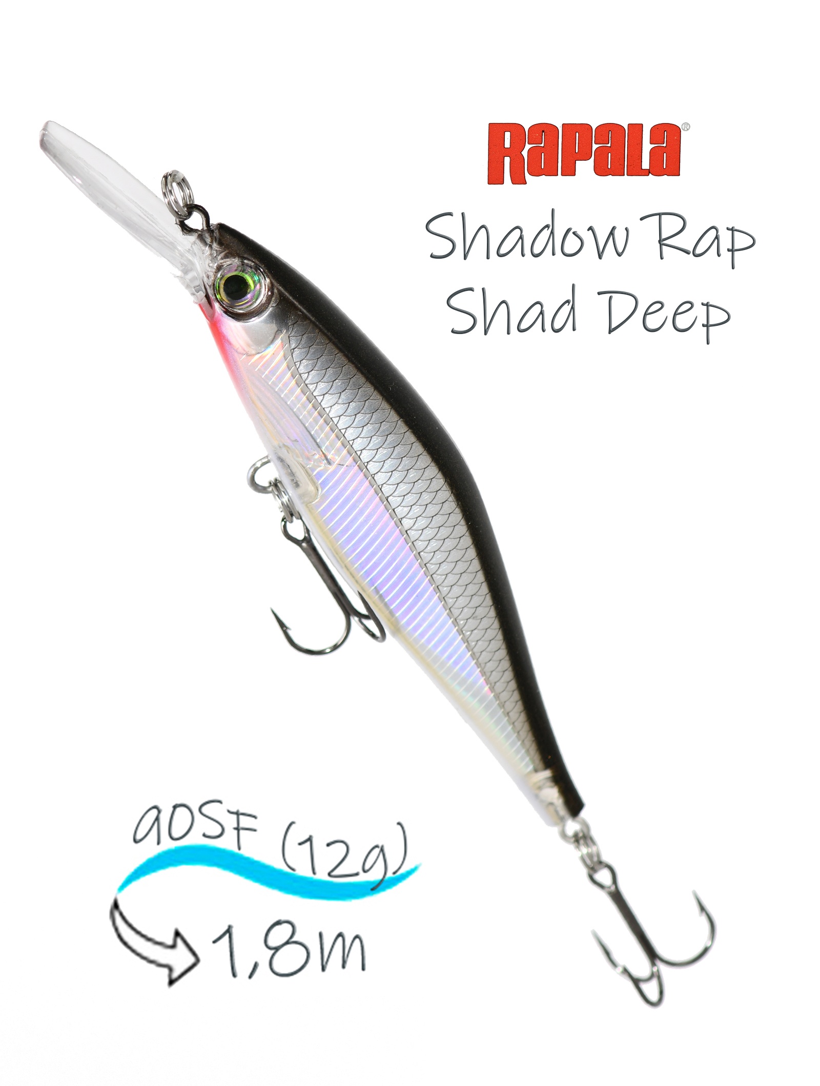 SDRSD09 S Shadow Rap Shad Deep