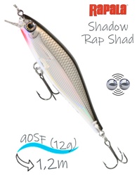 SDRS09 S Shadow Rap Shad - фото