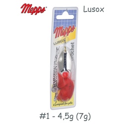 Blister Lusox 1 Silver - фото