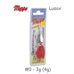 Blister Lusox 0 Silver - фото