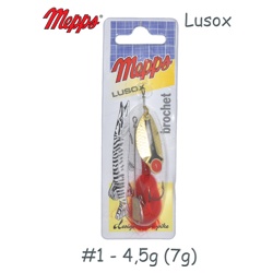 Blister Lusox 1 Gold - фото