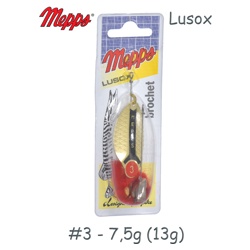 Blister Lusox 3 Gold - фото