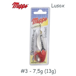 Blister Lusox 3 Silver - фото